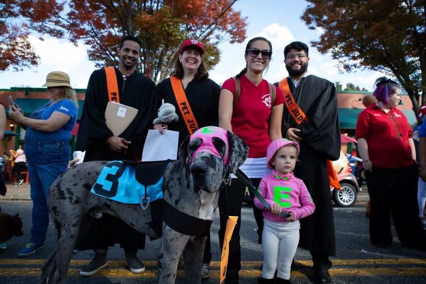 Del Ray Halloween Parade Returns To Mount Vernon Avenue! DRBA