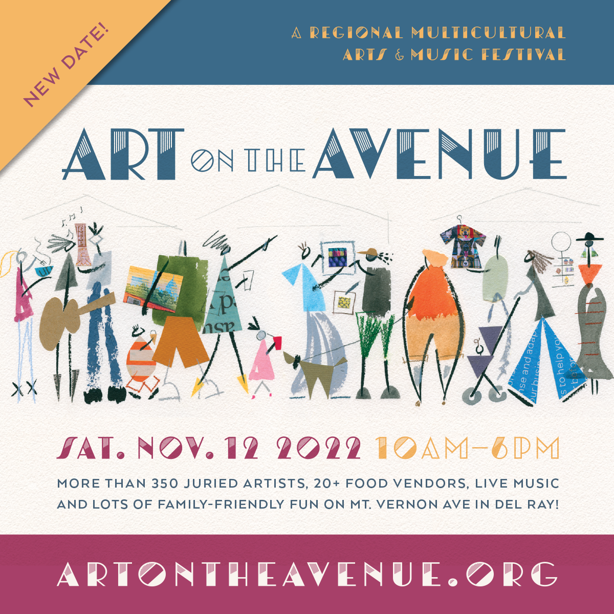 Art on the Avenue DRBA